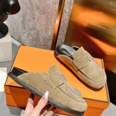 Hermes Slippers